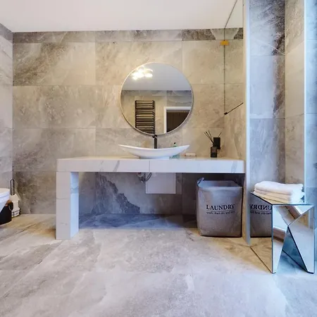 Apartament Heaven - Walentynkowy Wystroj 115 M2 - Kominek Oraz Wanna W Sypialni , Parking Apartment *