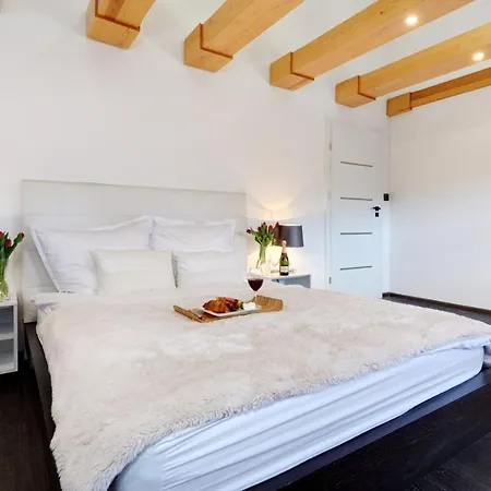 Apartament Heaven - 115 M2 - Kominek Oraz Wanna W Sypialni , Parking アパート