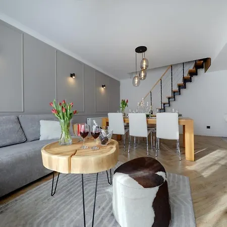 Apartment Apartament Heaven - Walentynkowy Wystroj 115 M2 - Kominek Oraz Wanna W Sypialni , Parking Katowice