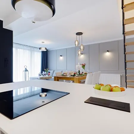 Apartament Heaven - 115 M2 - Kominek Oraz Wanna W Sypialni , Parking アパート *