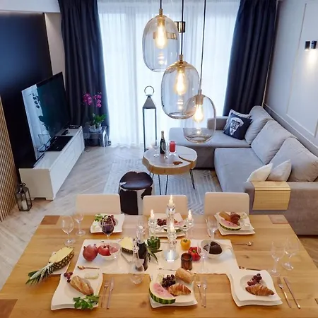 Apartament Heaven - 115 M2 - Kominek Oraz Wanna W Sypialni , Parking