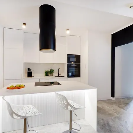 Apartament Heaven - 115 M2 - Kominek Oraz Wanna W Sypialni , Parking