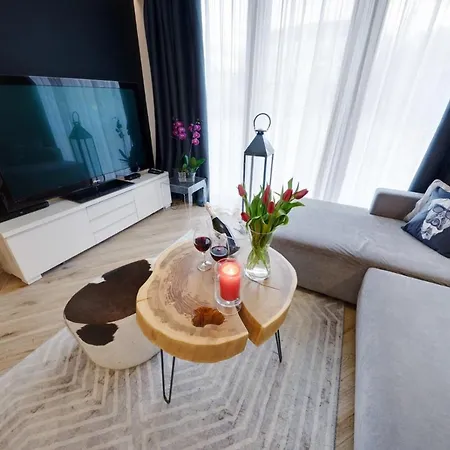 Apartament Heaven - Walentynkowy Wystroj 115 M2 - Kominek Oraz Wanna W Sypialni , Parking Apartment