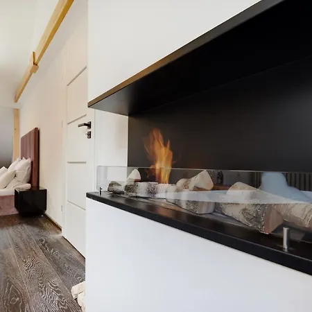 Heaven - 115 M2 - Kominek Oraz Wanna W Sypialni , Parking Apartment Katowice