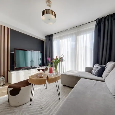 Apartament Heaven - 115 M2 - Kominek Oraz Wanna W Sypialni , Parking カトヴィツェ