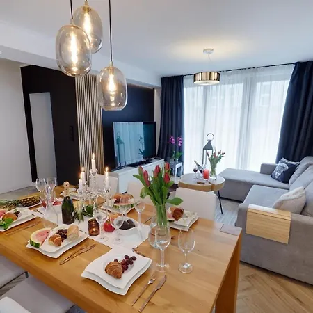 Apartament Heaven - Walentynkowy Wystroj 115 M2 - Kominek Oraz Wanna W Sypialni , Parking *