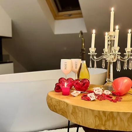 Apartment Heaven - 115 M2 - Kominek Oraz Wanna W Sypialni , Parking