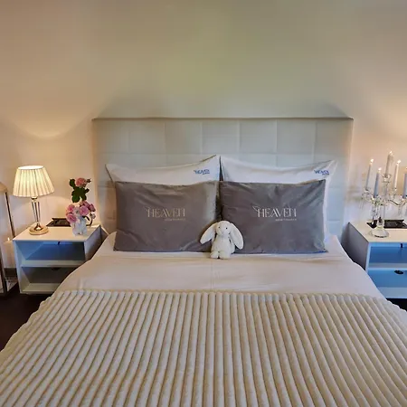 Luxury Heaven Apartment - 116 M2 Fireplace 3 Bedroom - Free Parking Apartmán Katovice