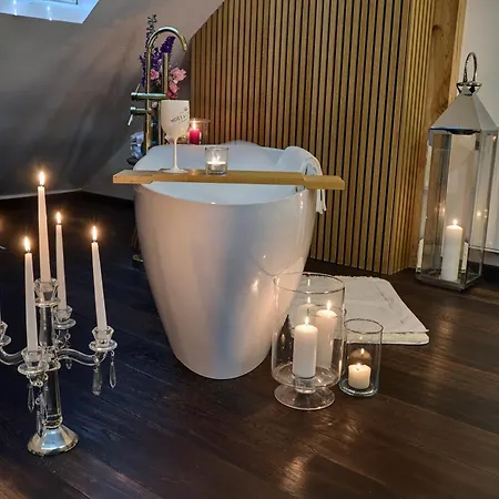 Luxury Heaven Apartment - 116 M2 Fireplace 3 Bedroom - Free Parking Daire *