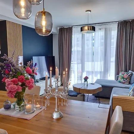 Luxury Heaven Apartment - 116 M2 Fireplace 3 Bedroom - Free Parking * Katovice