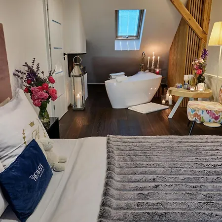 Daire Luxury Heaven Apartment - 116 M2 Fireplace 3 Bedroom - Free Parking Katoviçe