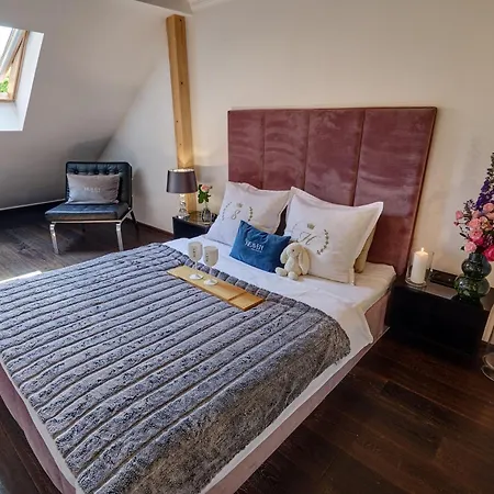 Luxury Heaven Apartment - 116 M2 Fireplace 3 Bedroom - Free Parking