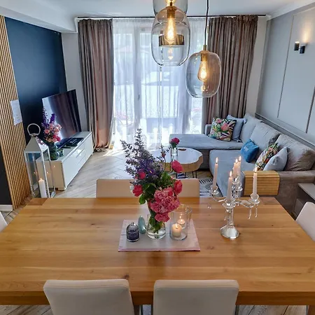 Luxury Heaven Apartment - 116 M2 Fireplace 3 Bedroom - Free Parking Katoviçe