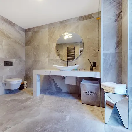 Luxury Heaven Apartment - 116 M2 Fireplace 3 Bedroom - Free Parking Daire
