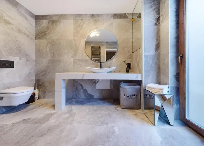 Heaven - 115 M2 - Kominek Oraz Wanna W Sypialni , Parking Apartmán *