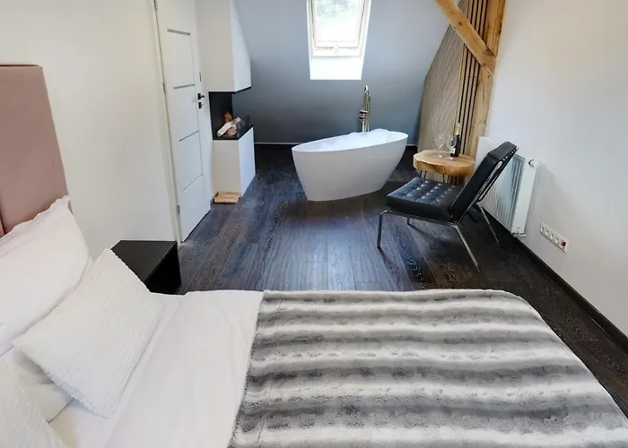 Apartmán Heaven - 115 M2 - Kominek Oraz Wanna W Sypialni , Parking