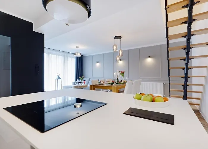 Heaven - 115 M2 - Kominek Oraz Wanna W Sypialni , Parking Apartmán *