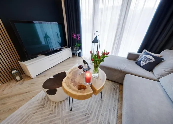 Heaven - 115 M2 - Kominek Oraz Wanna W Sypialni , Parking דירה