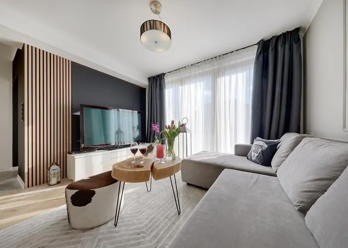 Heaven - 115 M2 - Kominek Oraz Wanna W Sypialni , Parking Katovice