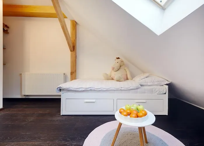 Heaven - 115 M2 - Kominek Oraz Wanna W Sypialni , Parking Apartmán Katovice