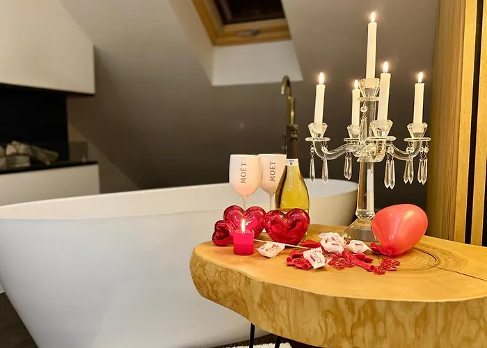 Apartmán Heaven - 115 M2 - Kominek Oraz Wanna W Sypialni , Parking